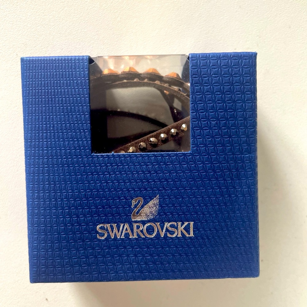Swarovski wrap bracelet. Never worn.